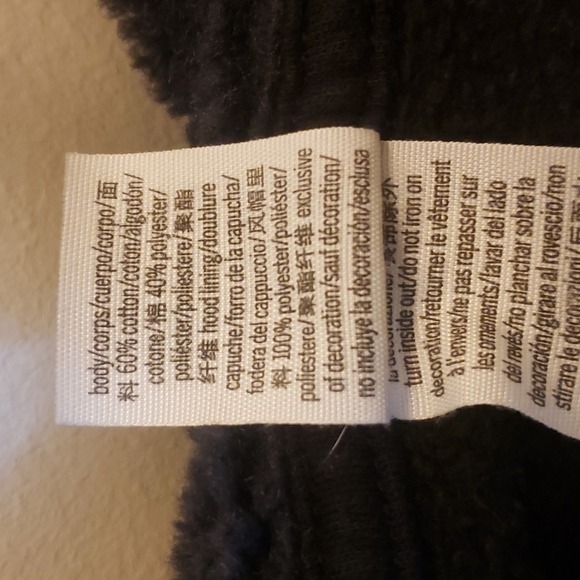 VICTORIA'S SECRET PINK FULL HOODED FRONT-ZIP. EXCELLENT CONDITION. - Picture 8 of 9